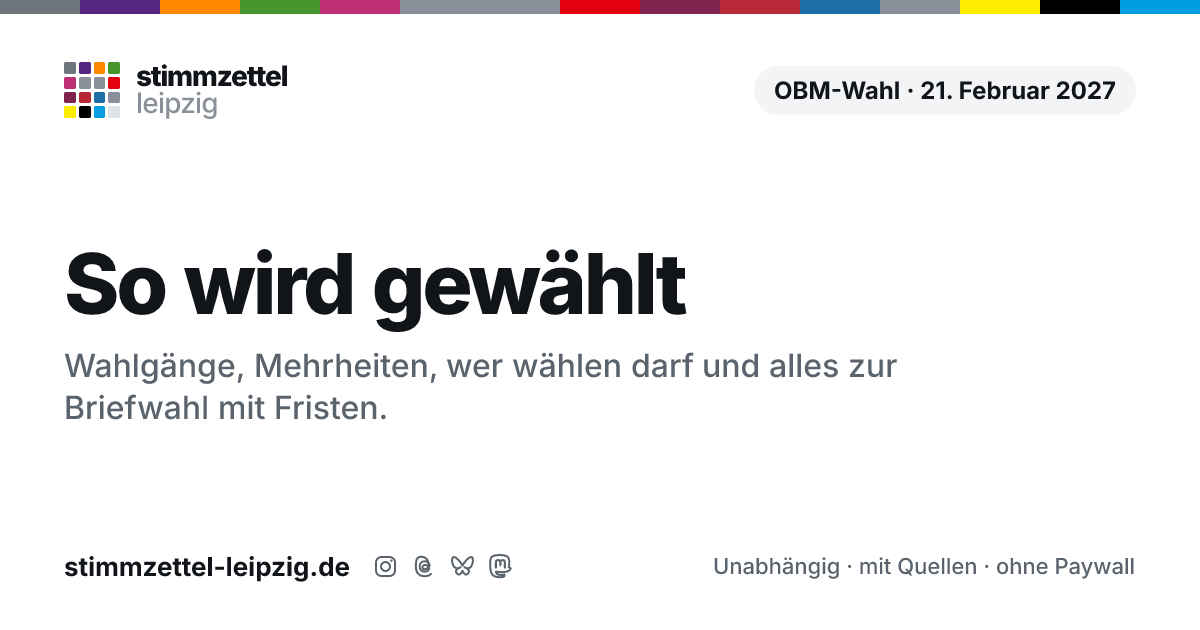 Bild: So wird gewählt