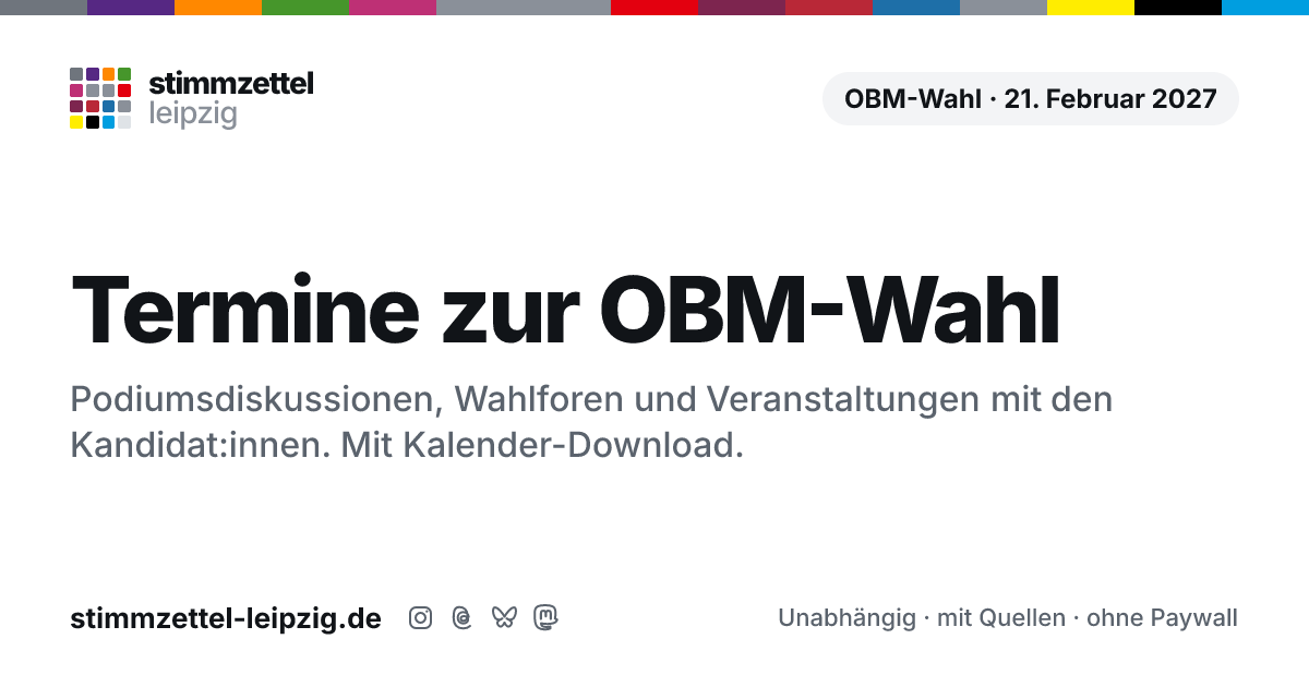 Bild: Termine